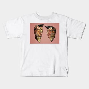 Art Deco couple Kids T-Shirt